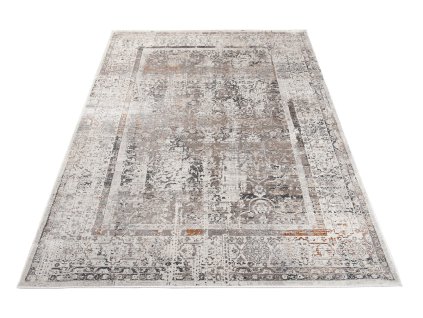 Kusový koberec S756B SHRINK antracitový FEYRUZ FFR (Rozmer 200x300)