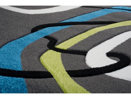 Kusový koberec 3465A ANTHRATICE SUMATRA (Rozmer 80x150)