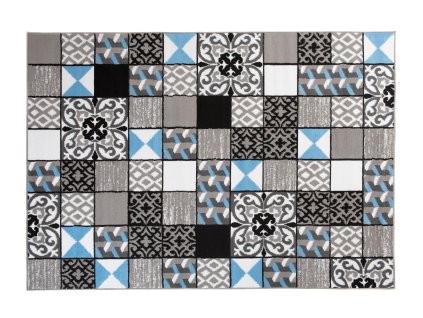 Kusový koberec Z906B sivý MAYA PP EYM (Rozmer 250x300)