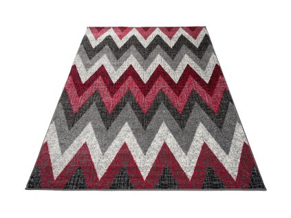 Kusový koberec J378B sivý JAWA O0X (Rozmer 240x330)