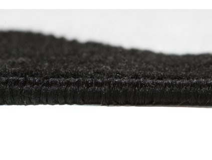 Kusový koberec Z907A čierny MAYA PP EYM (Rozmer 300x400)