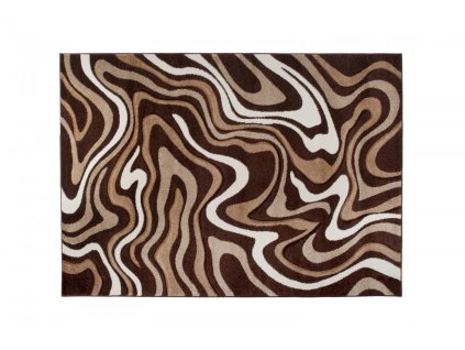 Kusový koberec C301A hnedý SUMATRA (Rozmer 80x150)