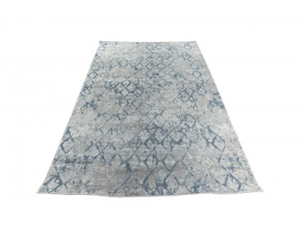 Kusový koberec S283C LIGHT sivý SKY EZM (Rozmer 120x180)