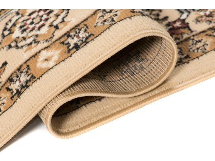 Kusový koberec L612A LIGHT béžový EUFRAT BGX (Rozmer 200x300)