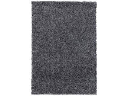 Kusový koberec P113A sivý2 SOHO S77 (Rozmer 80x300)