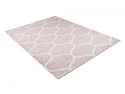 Kusový koberec E665C krémový SARI (Rozmer 200x290)