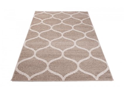 Kusový koberec E665C béžový JAWA (Rozmer 200x290)