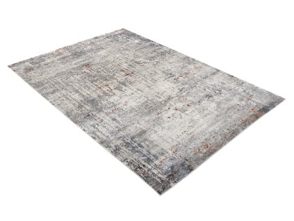 Kusový koberec S743A sivý FEYRUZ FFS (Rozmer 160x230)