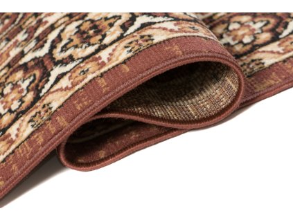 Kusový koberec N634A hnedý EUFRAT BGX (Rozmer 70x140)