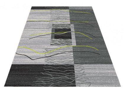 Kusový koberec H090D LIGHT sivý RASTA (Rozmer 80x150)
