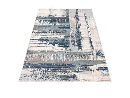 Kusový koberec MD30A DARK modrý RIVOLI FRT (Rozmer 160x225)