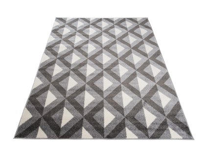 Kusový koberec T416A sivý MAROKO O0X (Rozmer 240x330)