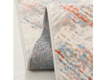 Kusový koberec G505C biely/SALMON PORTLAND HIK (Rozmer 200x300)