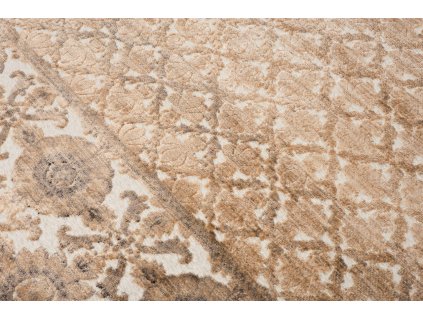 Kusový koberec Bohemian 23123 berberský/ivory (Rozmer 160x230)