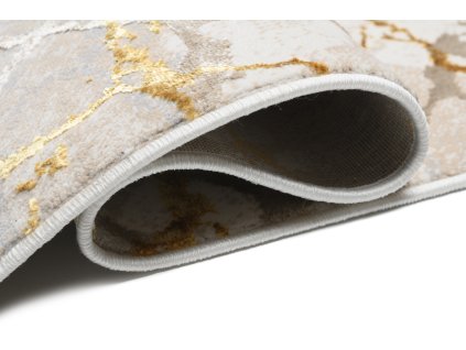 Kusový koberec MZ34B SHRNIK krémový GOLDEN HBE (Rozmer 120x170)