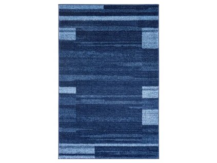 Kusový koberec 3443A DARK modrý RASTA (Rozmer 240x330)