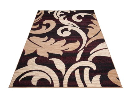 Kusový koberec 2715B čierny CHEAP PP BLX (Rozmer 300x400)