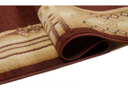 Kusový koberec C766A hnedý ATLAS PP (Rozmer 300x400)