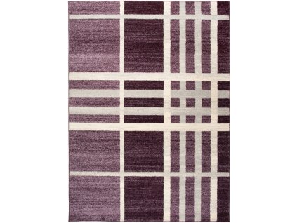 Kusový koberec 3439A LILAC RASTA (Rozmer 80x150)