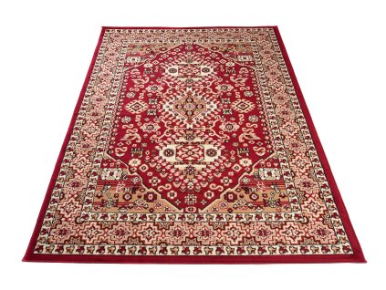 Kusový koberec L207A červený EUFRAT BLX (Rozmer 200x300)