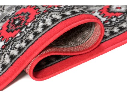 Kusový koberec A611F červený EUFRAT ESM (Rozmer 200x300)