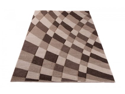 Kusový koberec 3495A béžový SUMATRA (Rozmer 80x150)