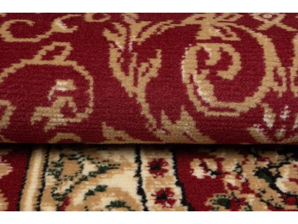 Behúň F744A červený ATLAS PP (Rozmer 100x150)