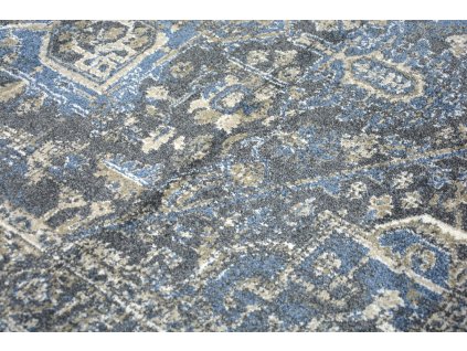 Kusový koberec TIBET L204A sivý (Rozmer 160x230)