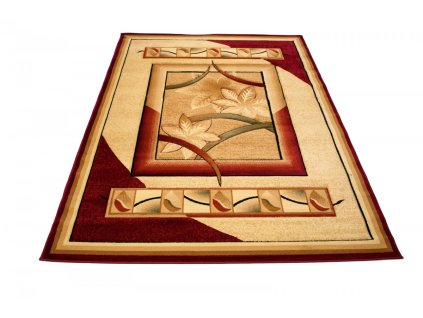 Kusový koberec 9004C krémový ANTOGYA (Rozmer 110x195)