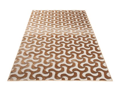 Kusový koberec Bohemian 23140 berberský/ivory (Rozmer 160x230)