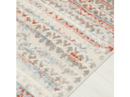 Kusový koberec G494C biely/SALMON PORTLAND HIK (Rozmer 200x300)