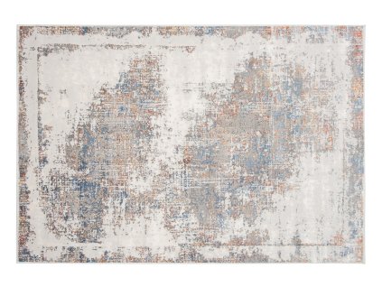 Kusový koberec G393A SH_L_modrý VENEZIA HNX (Rozmer 80x150)