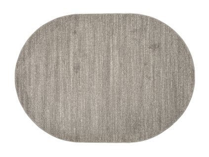 Kusový koberec T006A DARK sivý SARI OV B1X (Rozmer 120x170)