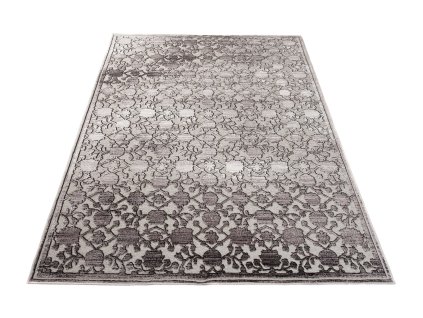 Kusový koberec Bohemian 23110 Silver/sivý (Rozmer 80x150)
