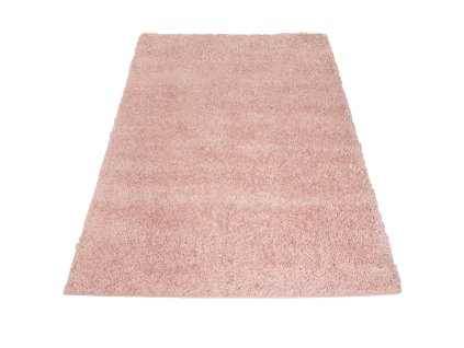 Kusový koberec P113A ružový / ružový SOHO (Rozmer 200x300)