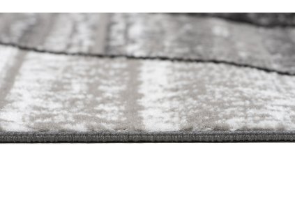 Kusový koberec C587A biely/DARK sivý BALI PP (Rozmer 200x300)