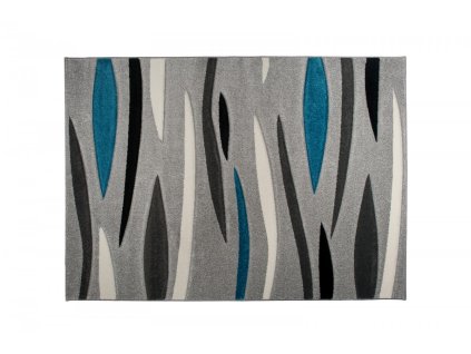 Kusový koberec 3841B biely SUMATRA (Rozmer 80x150)