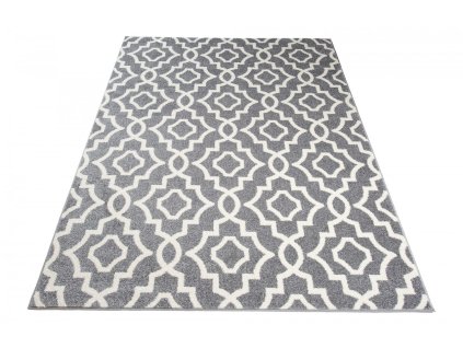 Kusový koberec L894A sivý MAROKO O0X (Rozmer 200x290)