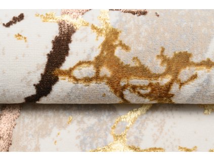 Kusový koberec MZ34D SHRNIK krémový GOLDEN HBJ (Rozmer 200x300)