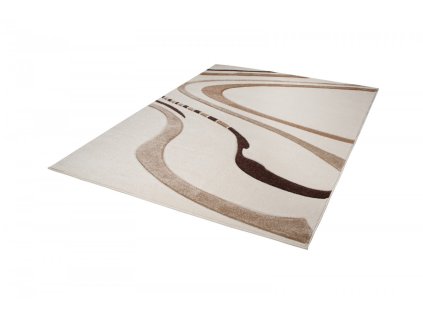 Kusový koberec 3488A biely SUMATRA (Rozmer 80x150)