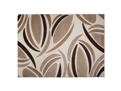 Kusový koberec C804A biely SUMATRA (Rozmer 80x150)