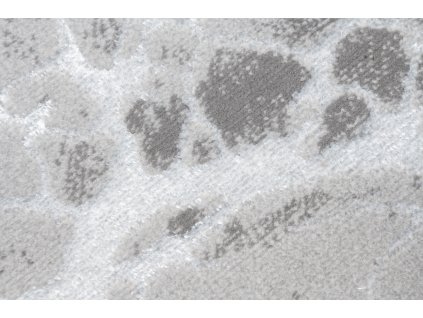 Kusový koberec N327A COKME_AGRI PES_biely PALERMO (Rozmer 200x300)