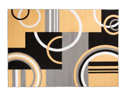 Kusový koberec Z897A žltý MAYA PP EYM (Rozmer 250x350)