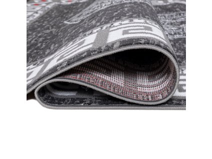 Kusový koberec FH12A DARK sivý ATENA CRM (Rozmer 120x170)