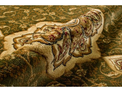 Kusový koberec 5071A LEMON zelený YESEMEK OV (Rozmer 70x140)