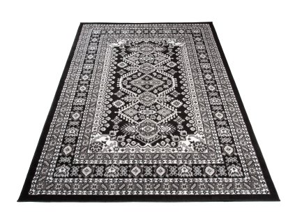 Kusový koberec G593C čierny EUFRAT ESM (Rozmer 80x150)