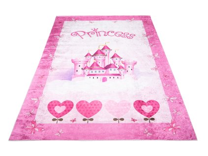 Kusový koberec 38890 PRINT EMMA (Rozmer 80x150)