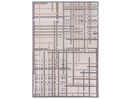 Kusový koberec EC86C krémový AVENTURA CTL (Rozmer 80x200)