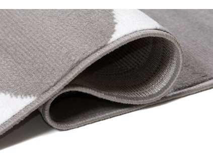Kusový koberec K082B sivý GALA ESM (Rozmer 70x140)
