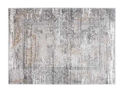 Kusový koberec TY97A SHRINK L.sivý HERA HBY (Rozmer 160x230)